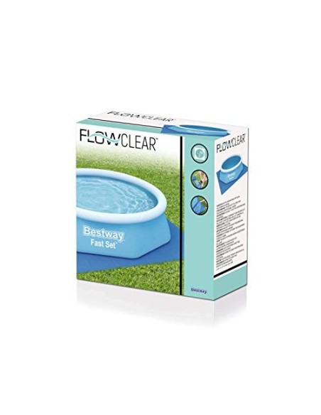 BESTWAY 58000N - Tapiz de Suelo 274x274 cm
