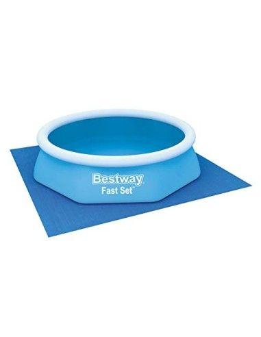 BESTWAY 58000N - Tapiz de Suelo 274x274 cm