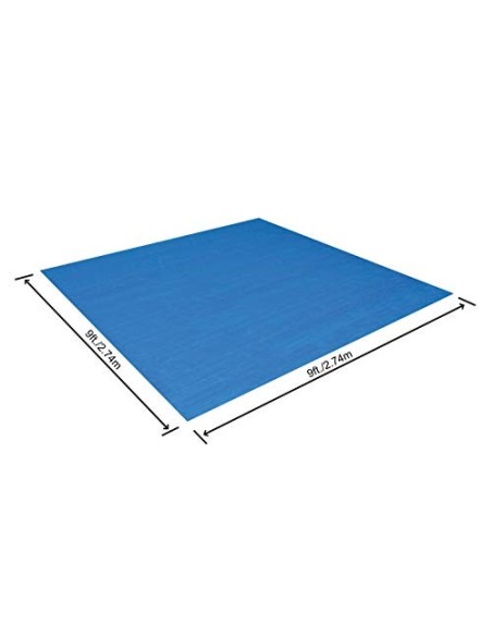 BESTWAY 58000N - Tapiz de Suelo 274x274 cm