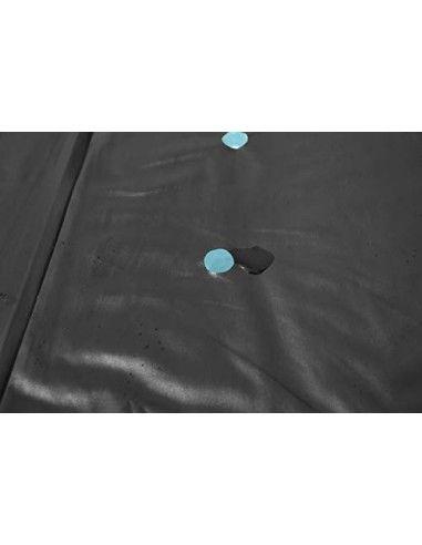 Bestway Flowclear - Lona Protectora de PVC, diámetro de 220 cm, para Piscinas Fast Set con diámetro de 244 cm, Color Negro