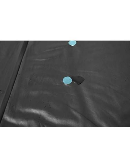 Bestway Flowclear - Lona Protectora de PVC, diámetro de 220 cm, para Piscinas Fast Set con diámetro de 244 cm, Color Negro