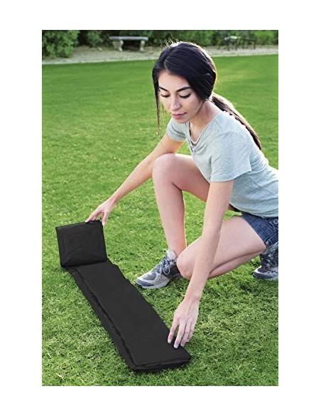 Bestway Flowclear - Lona Protectora de PVC, diámetro de 220 cm, para Piscinas Fast Set con diámetro de 244 cm, Color Negro