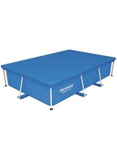 Bestway 58105 - Cobertor Invierno para Piscina Desmontable 259x170 cm