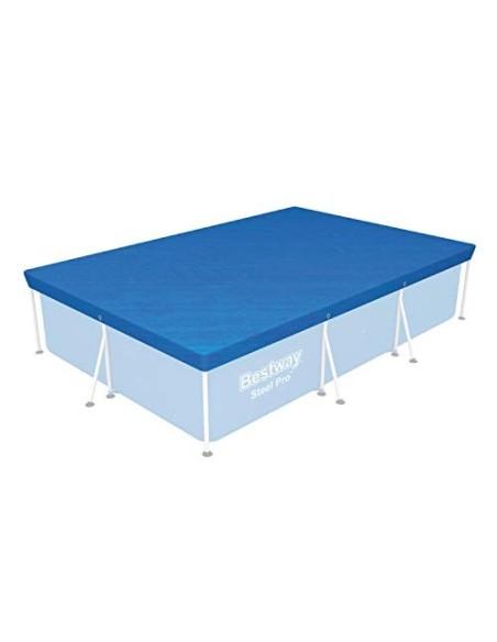 Bestway 58106 - Cobertor Invierno para Piscina Desmontable 300x201 cm