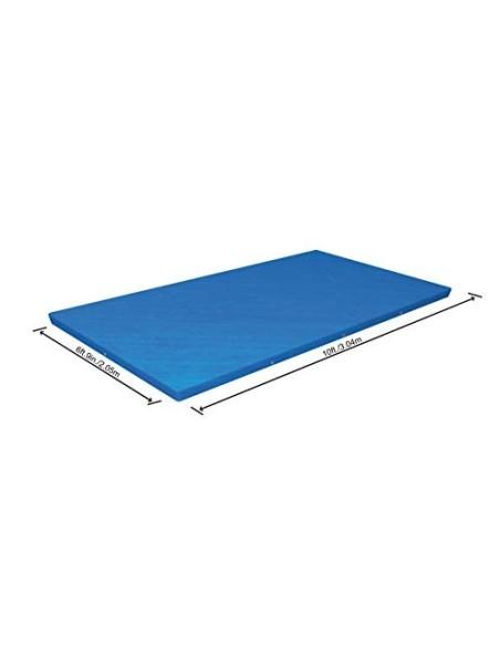 Bestway 58106 - Cobertor Invierno para Piscina Desmontable 300x201 cm