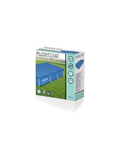 Bestway 58106 - Cobertor Invierno para Piscina Desmontable 300x201 cm