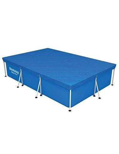 Bestway 58106 - Cobertor Invierno para Piscina Desmontable 300x201 cm