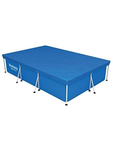 Bestway 58106 - Cobertor Invierno para Piscina Desmontable 300x201 cm