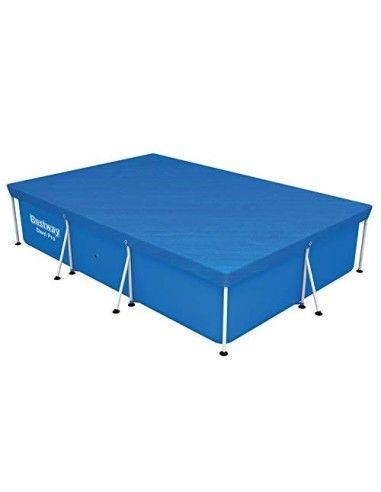 Bestway 58106 - Cobertor Invierno para Piscina Desmontable 300x201 cm