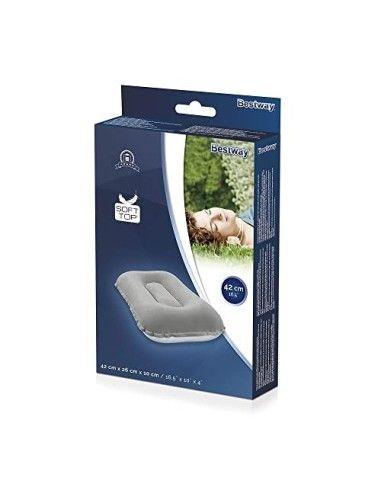 Bestway 67121 - Almohada Hinchable Viaje o Camping 30x48 cm
