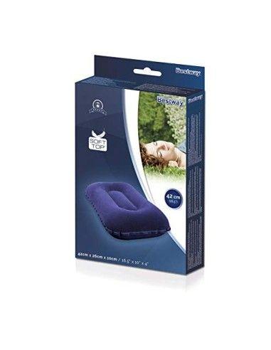 Bestway 67121 - Almohada Hinchable Viaje o Camping 30x48 cm