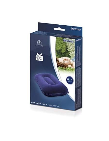 Bestway 67121 - Almohada Hinchable Viaje o Camping 30x48 cm