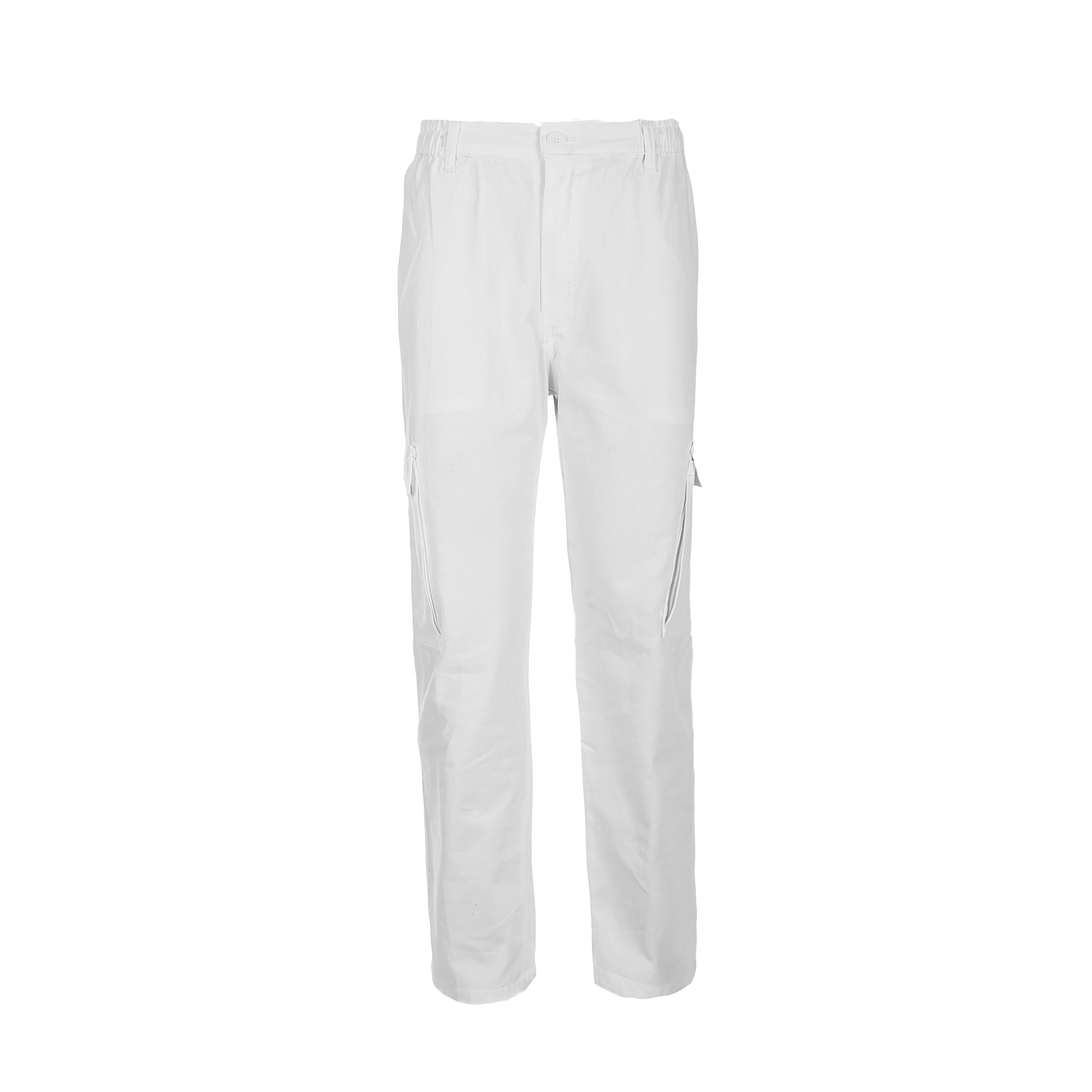 Pantalon blanco trabajo hombre new arrivals