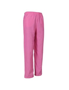 H HANSEL HOME Uniforme Sanitario Rosa Pantalón Laboral con Elástico Pantalón Rosa Sanitarios Unisex Uniformes Sanitarios Médi 2