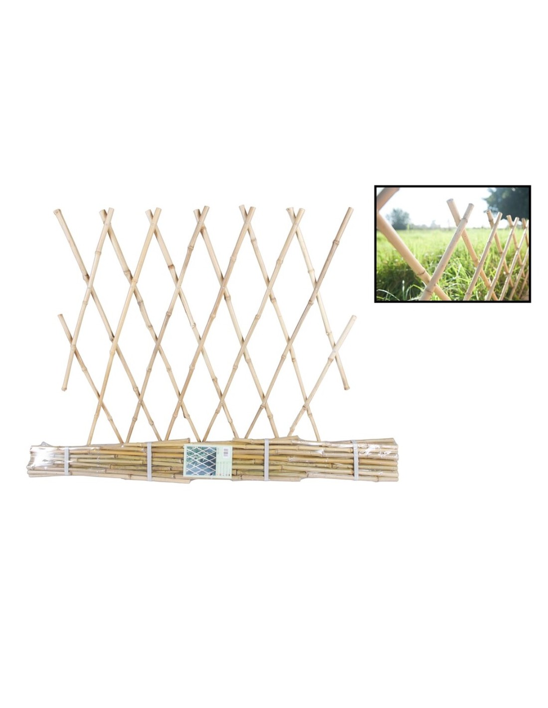 Celosia extensible bambu 180x60 12/14 mm