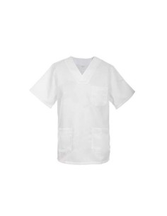 Kiz Kiz Casaca Sanitaria Uniforme Sanitario Unisex Hombre Y Mujer Uniforme Hospitalario Doctor Enfermera  L 