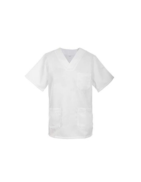 Kiz Kiz Casaca Sanitaria Uniforme Sanitario Unisex Hombre Y Mujer Uniforme Hospitalario Doctor Enfermera  L 