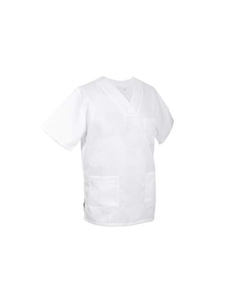 Kiz Kiz Casaca Sanitaria Uniforme Sanitario Unisex Hombre Y Mujer Uniforme Hospitalario Doctor Enfermera  L 