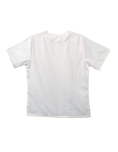 Kiz Kiz Casaca Sanitaria Uniforme Sanitario Unisex Hombre Y Mujer Uniforme Hospitalario Doctor Enfermera  L 