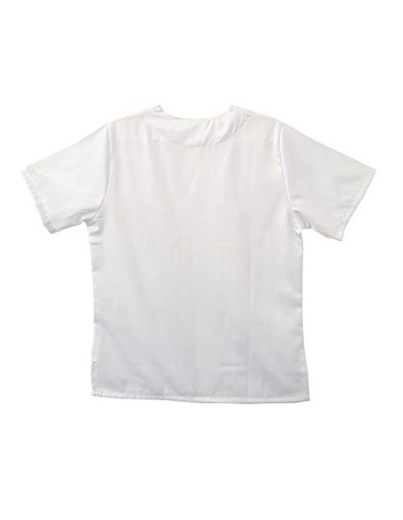 Kiz Kiz Casaca Sanitaria Uniforme Sanitario Unisex Hombre Y Mujer Uniforme Hospitalario Doctor Enfermera  L 