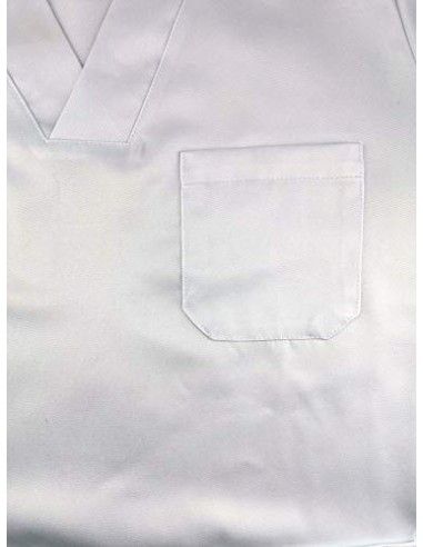 Kiz Kiz Casaca Sanitaria Uniforme Sanitario Unisex Hombre Y Mujer Uniforme Hospitalario Doctor Enfermera  L 