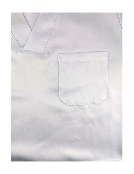 Kiz Kiz Casaca Sanitaria Uniforme Sanitario Unisex Hombre Y Mujer Uniforme Hospitalario Doctor Enfermera  L 