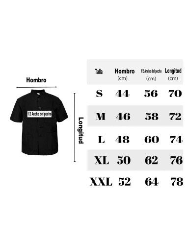 Chaqueta Cocinero Uniforme Cocinero...