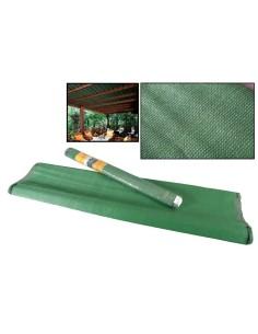 Malla sombreo tupido verde 1x5