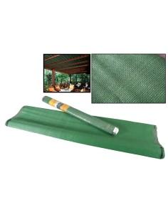 Malla sombreo tupido verde 2x5