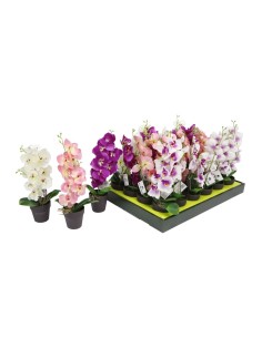 Orquídea artificial con...