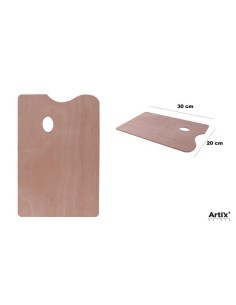 Paleta rectangular de...