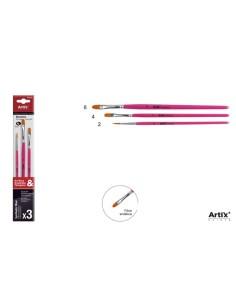 Pincel redondo/plano...