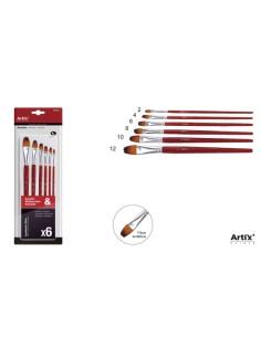 Pincel profesional 6 uds