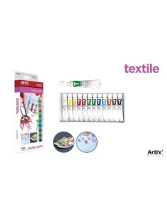 Artix - Pintura textil 12...