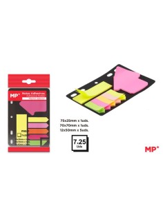 Notas adhesivas para las...