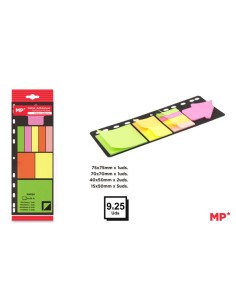 Notas adhesivas para las...