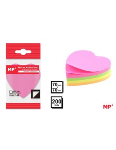 Notas adhesivas 70x70mm...