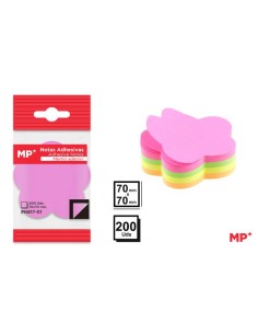 Notas adhesivas 70x70mm...