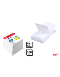 Taco notas 90x90mm 850...