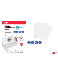 Papel a4 200 hojas 80g