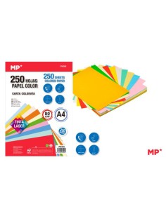 Papel a4 250 hojas 80g...