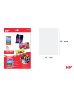 Papel fotografico 10 hojas a4