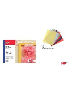 Block de papel seda a4 10hojas