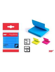 Notas adhesivas 75x75mm 100h