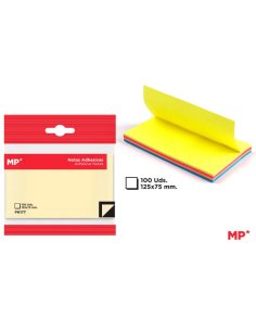 Notas adhesivas neon...