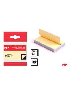 Notas adhesivas 50x75mm 100h