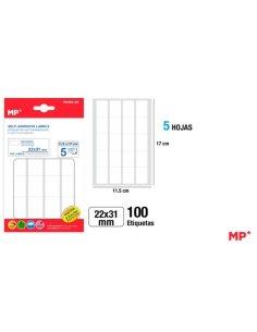 ETIQUETAS BLANCAS D 24x24mm...