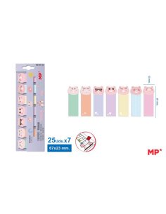 Notas adhesivas decoradas