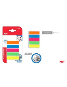 Separadores fluorescentes...