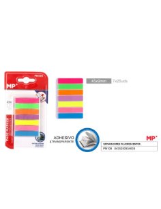 Separadores fluorescentes 9mm